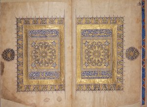 Pages illuminées d