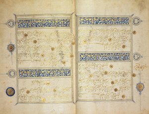 Pages illuminées d