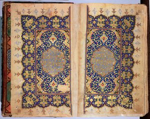 Pages illuminées d