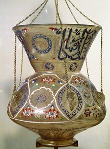 Lampe, de la Mosquée du Sultan Hassan, Le Caire