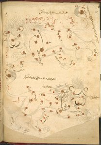 Or 5323 f.45v Deux lions, illustration de 
