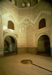 La Salle des Deux Sœurs (Sala de las Dos Hermanas), 14ème siècle