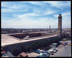 Vue de la Grande Mosquée