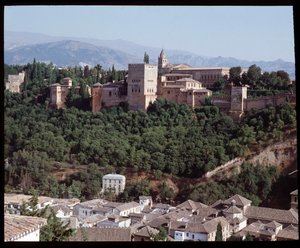 Vue de la forteresse et du palais de l