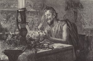 Der Teufel Schafft Masken - Ismael after Gentz