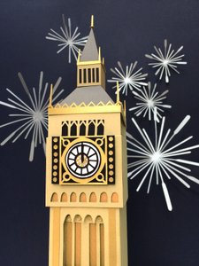 Bonne année 2018 (papier)
