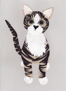 Pussycat, 2016 (papier)
