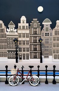 La ville dort, 2016 (papier)