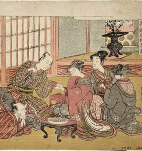 Banquet dans une maison riche, 1770-74