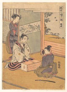  - Isoda Koryusai