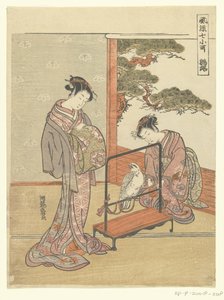 Perroquet - Isoda Koryusai