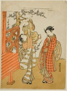 Récupérer le volant - Isoda Koryusai