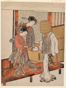 Le Vain Déguisement, vers 1770 - Isoda Koryusai