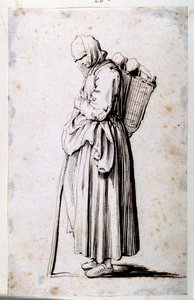 Figure avec panier - School Lebanese