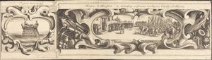 Le siège de La Rochelle [plaque 14 de 16; ensemble comprend 1952.8.97-112]