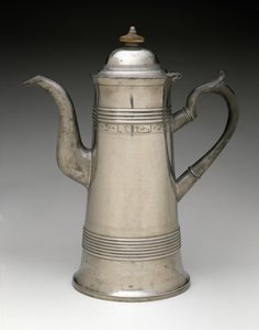 Cafetière, vers 1820-1840 - Israel Trask