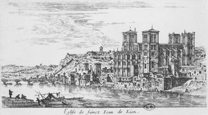Vue de la cathédrale Saint-Jean, Lyon