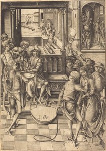 Le Christ devant Pilate, vers 1480