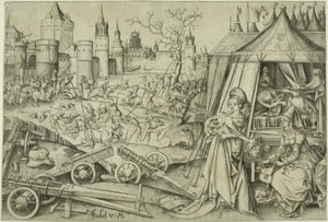 Judith - Israhel van Meckenem