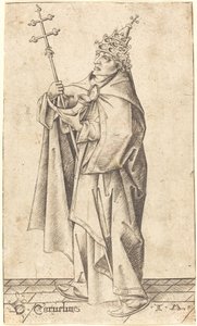Saint Cornelius, vers 1470