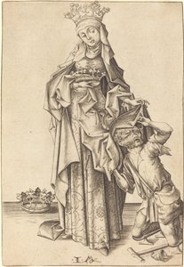 Sainte Élisabeth de Thuringe, vers 1475-1480