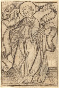 Saint Pierre - Israhel van Meckenem