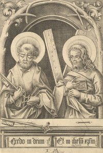Saints Pierre et André, vers 1480-1485