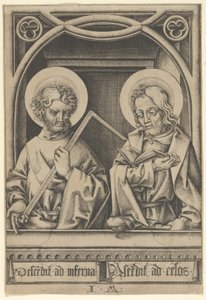 Saints Thomas et Jacques le Mineur, des Apôtres