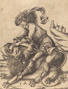 Samson et le Lion