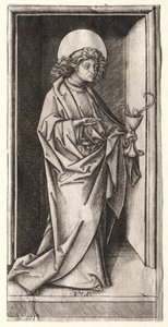Saint Jean avec un serpent dans un calice