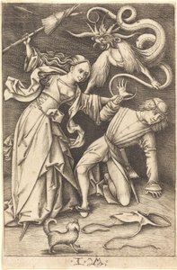 La Femme en colère, vers 1495-1503