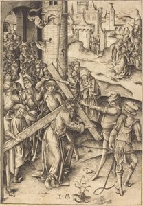 Le Portement de croix, vers 1480