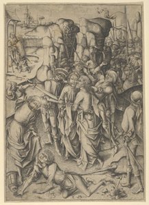 La trahison et la capture du Christ - Israhel van Meckenem