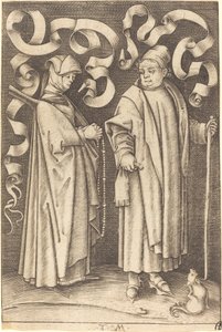 Les Fidèles, vers 1495-1503 - Israhel van Meckenem