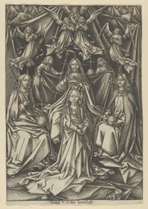 Le Couronnement de la Vierge, de La Vie de la Vierge