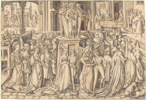 La Danse à la Cour d