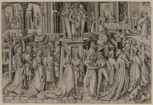 La danse à la cour d