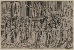 La Danse à la cour d
