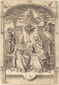 La Sainte Famille, vers 1475-1480