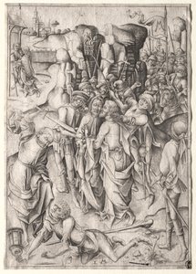 La Passion : Christ Capturé - Israhel van Meckenem