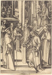 La Présentation de la Vierge, vers 1490-1500