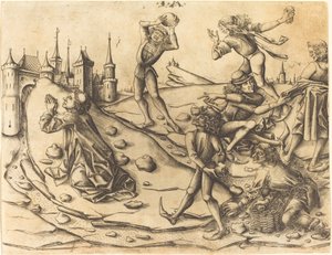 La lapidation de Saint Étienne