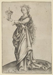 La troisième vierge sage, vers 1450-1503