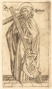 Saint Jude Thaddée (?) ou Saint Simon (?)