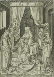 La Madone avec Sainte Anne, Sainte Catherine et Sainte Barbara