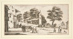 Une église - Israël Henriet