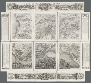 Le siège de La Rochelle - Israël Henriet