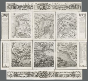 Le siège de La Rochelle, 1628-1630 - Israël Henriet