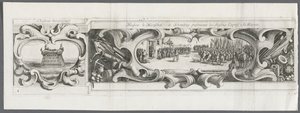 Le Siège de La Rochelle : Planche 14, 1628-1630 - Israël Henriet