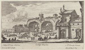 Campo Vaccino - Israël Silvestre